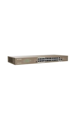 IP-COM F1126P-24-250W 24 Port 10/100/1000 Mbps Gigabit Switch