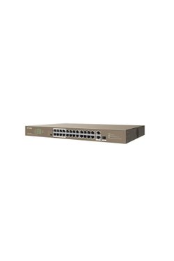 IP-COM F1126P-24-250W 24 Port 10/100/1000 Mbps Gigabit Switch