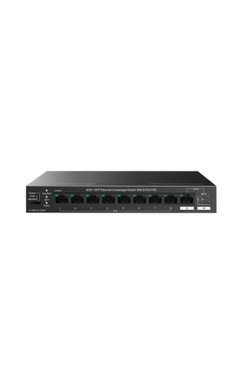 Ip-com Ip-g1110pf-8-120w 8 Port Gıgabıt + 1x1gb Rj45/sfp Port 120w 250 Metre Poe Swıtch