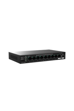 Ip-com Ip-g1110pf-8-120w 8 Port Gıgabıt + 1x1gb Rj45/sfp Port 120w 250 Metre Poe Swıtch