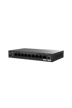 Ip-com Ip-g1110pf-8-120w 8 Port Gıgabıt + 1x1gb Rj45/sfp Port 120w 250 Metre Poe Swıtch