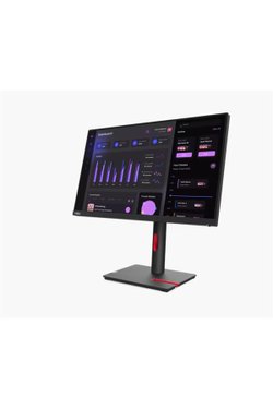 Lenovo ThinkVision T24i-30 63CFMATXTK 23.8&quot; 4 ms Full HD Pivot IPS 60 Hz Monitör