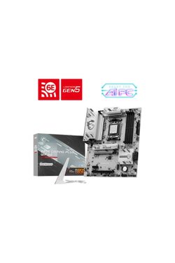 MSI B850 Gaming Plus Wi-Fi AMD AM5 DDR5 ATX Anakart (amd Am5 9000/8000/7000 Serileri İle Uyumlu)
