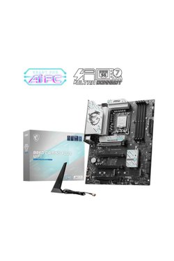 MSI B860 Gaming Plus Wi-Fi Intel LGA1851 DDR5 ATX Anakart