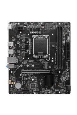Msı Pro H610m-s Ddr4 3200mhz 1xhdmı 1xm.2 Usb 3.2 Matx 1700p (12. / 13. Ve 14. Nesil İşlemci Uyumlu)