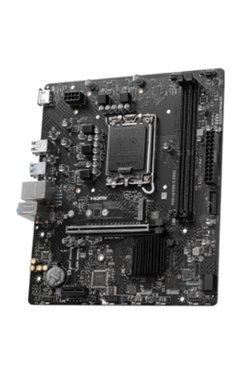 Msı Pro H610m-s Ddr4 3200mhz 1xhdmı 1xm.2 Usb 3.2 Matx 1700p (12. / 13. Ve 14. Nesil İşlemci Uyumlu)