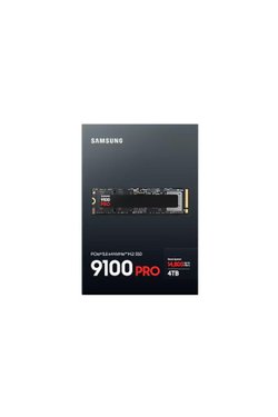 Samsung 4tb 9100 Pro Samsung Nvme M2 MZ-VAP1T0BW Pcıe 14800-13400 Mb/s Samsung Tr Garantili