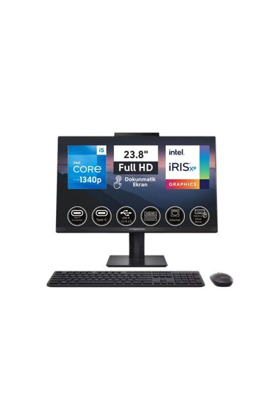 Asus // E5402wvat-I58512b0d I5-1340P 8Gb 512Ssd 23.8 Dos Dokunmatık Pıvot Aıo