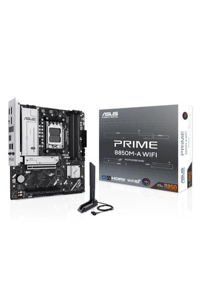 Asus Prime B850M-A-CSM AMD AM5 DDR5 Micro ATX Anakart
