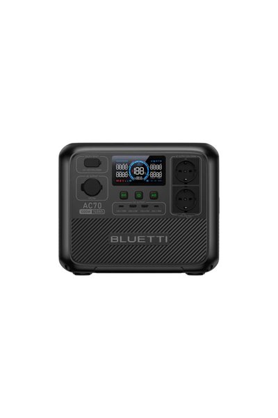 Bluetti Ac70p 1000w 768wh Taşınabilir Güç İstasyonu