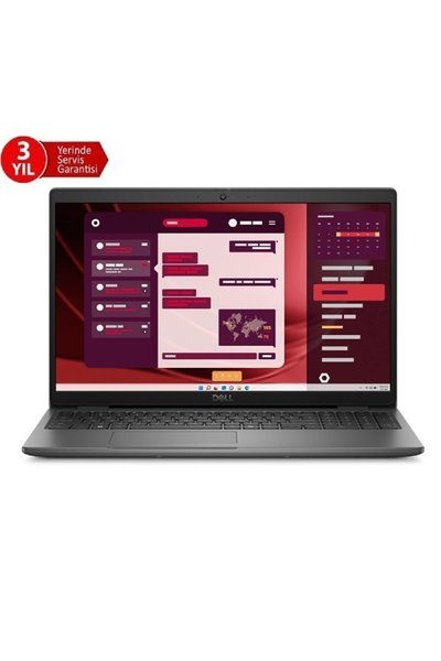 Dell Latitude 3550 N007L355015_U i5-1335U 16 GB 512 GB SSD Iris Xe Graphics 15.6" Full HD Notebook