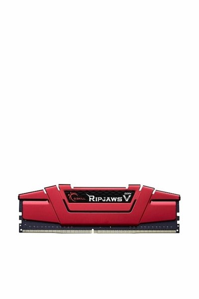 8GB DDR4 3000MHz GSKILL RIPJAWSV KIRMIZI CL15 1x8GB SINGLE  1.35V F4-3000C15S-8GVRB