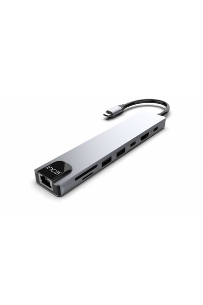 Inca Itpc-7 Type-c Hub X8combo Çoklayıcı
