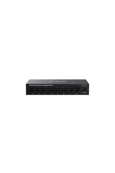 Ip-com Ip-g2208d 8 Port Gıgabıt Cloud Yönetilebilir Metal Kasa Swıtch