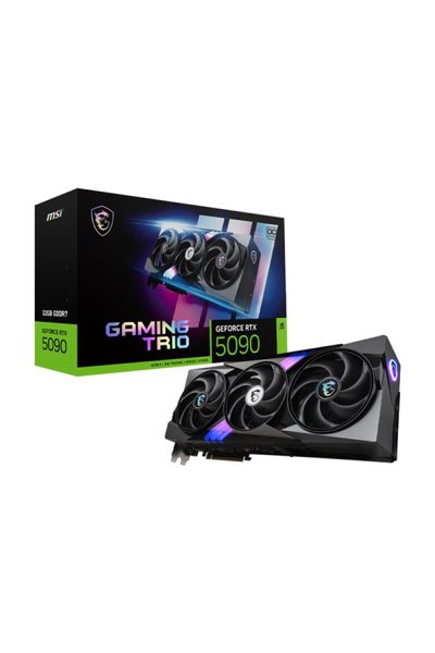 MSI RTX 5090 32G Gaming Trio OC G5090-32GTC 512 Bit GDDR7 32 GB Ekran Kartı