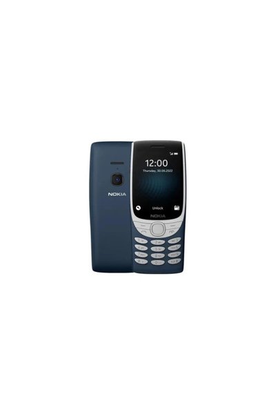 Nokia 8210 Tuşlu Cep Telefonu (Nokia Türkiye Resmi Distribütör Garantili) Siyah