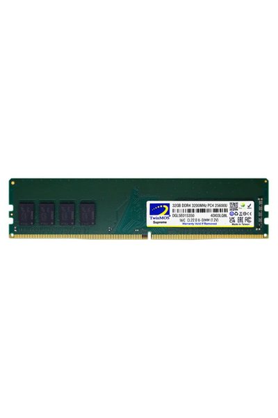 Twinmos 32 GB 3200 MHz CL22 MDD432GB3200DWO DDR4 Ram