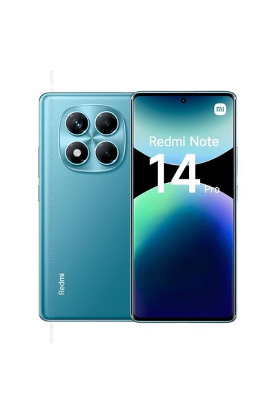 Xiaomi Redmi Note 14 Pro 512 GB 12 GB Ram Cep Telefonu ( Xiaomi Türkiye Garantili ) Mavi