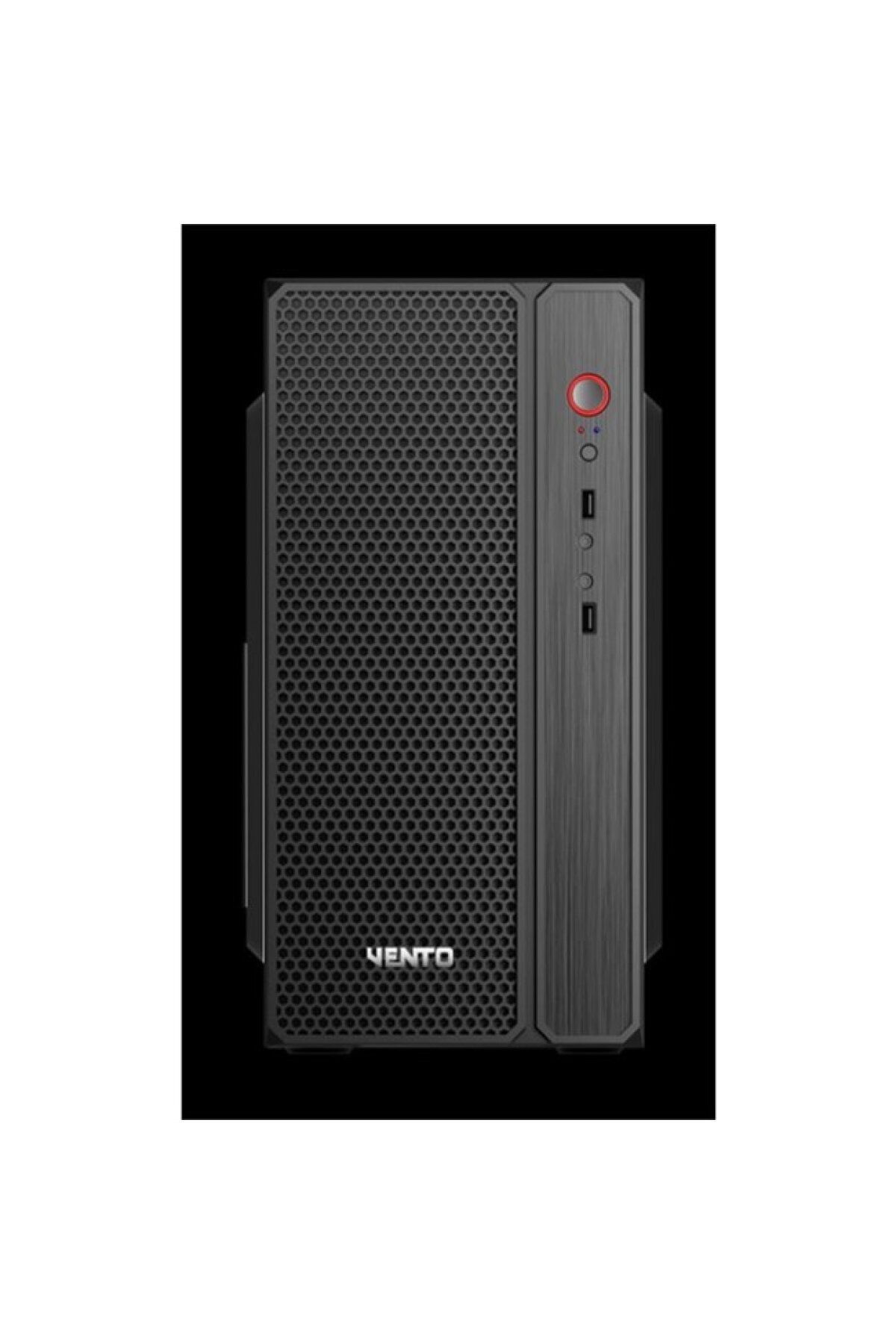 Vento Vento VS118S Fansız 300 W Micro ATX Bilgisayar Kasası Vento Vento VS118S Fansız 300 W Micro ATX Bilgisayar Kasası
