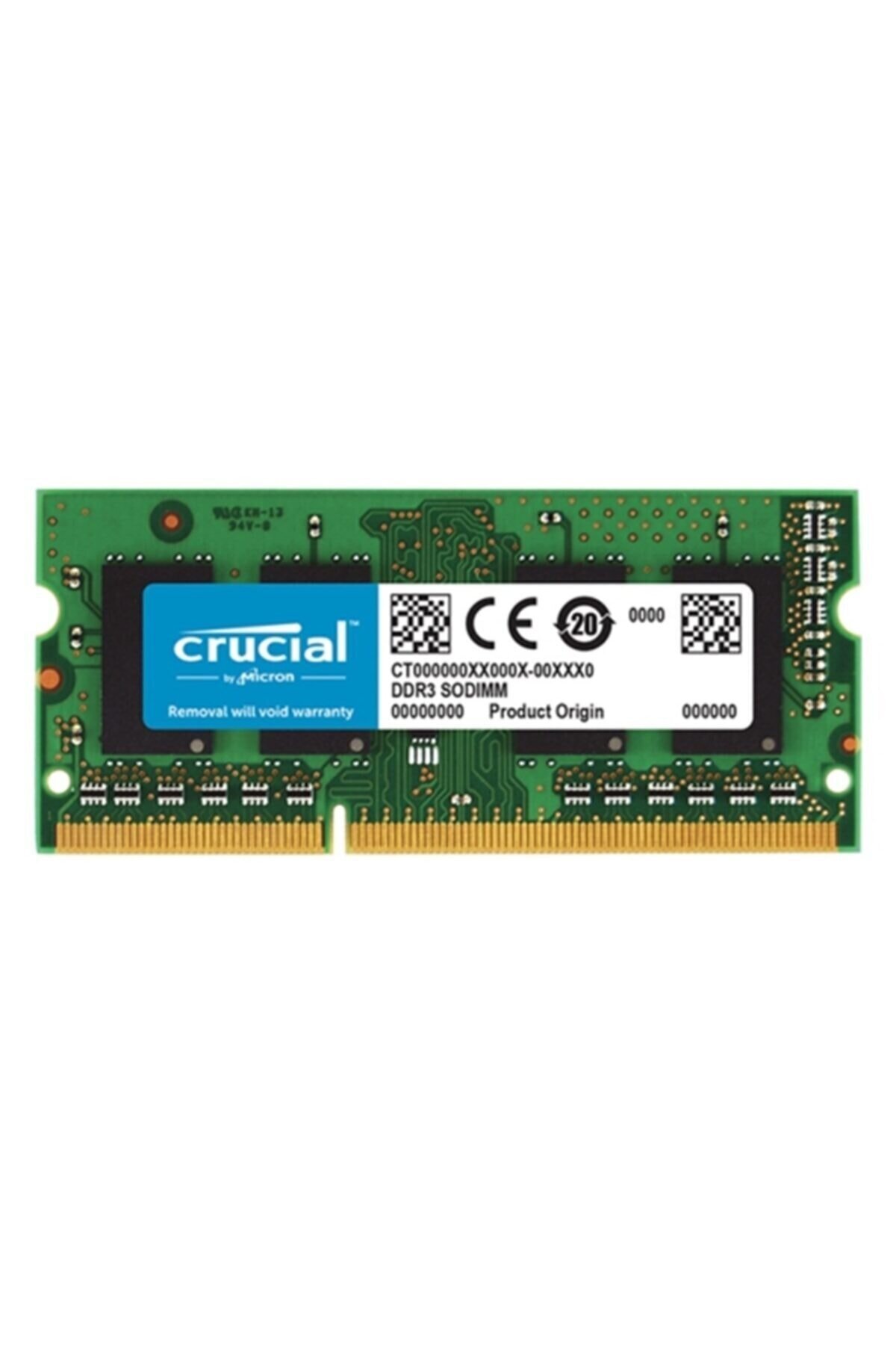 Crucial Beyaz Crucial 8GB 1600MHz DDR3 SODIMM CL11 CT102464BF160B Ram Crucial Beyaz Crucial 8GB 1600MHz DDR3 SODIMM CL11 CT102464BF160B Ram