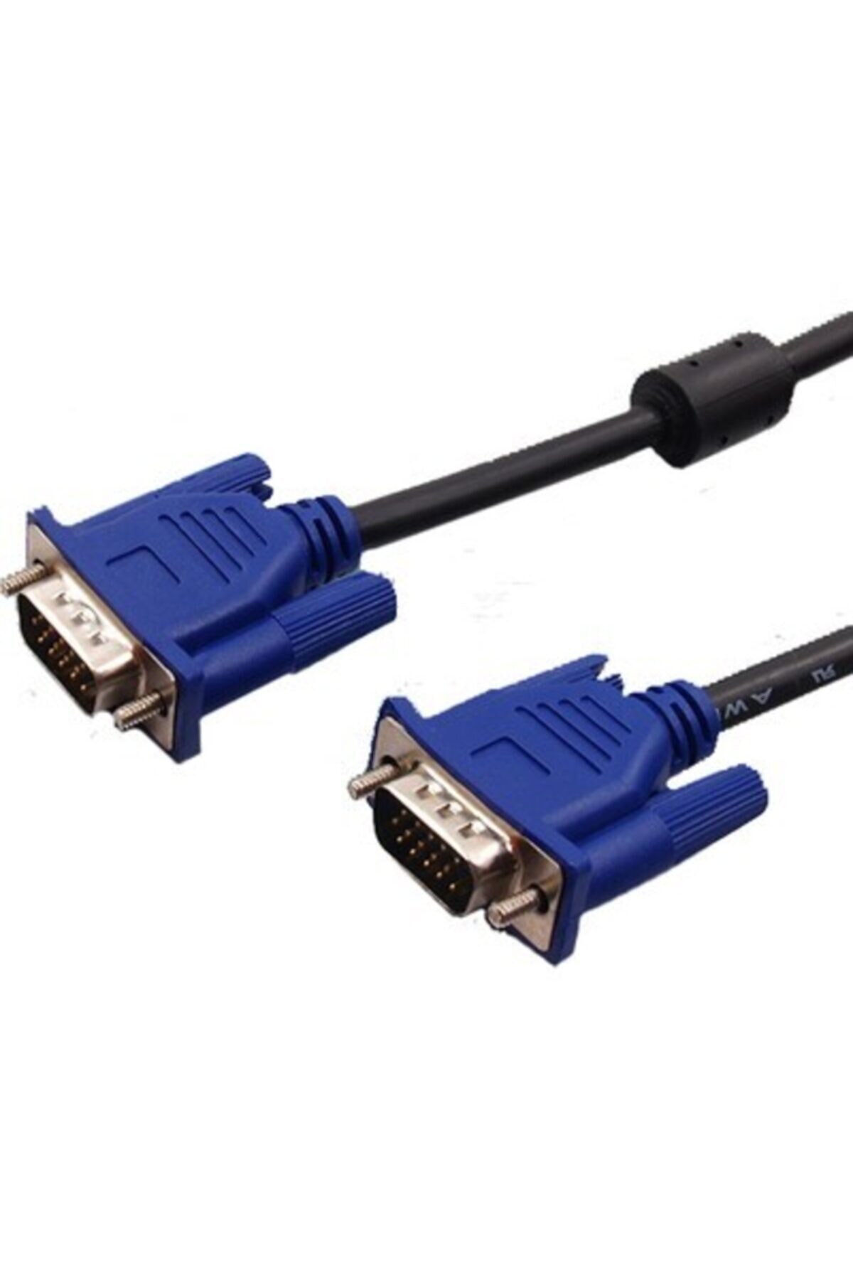 Elektrikçim Siyah Vga - Vga 5 Metrelik Ara Kablo Elektrikçim Siyah Vga - Vga 5 Metrelik Ara Kablo