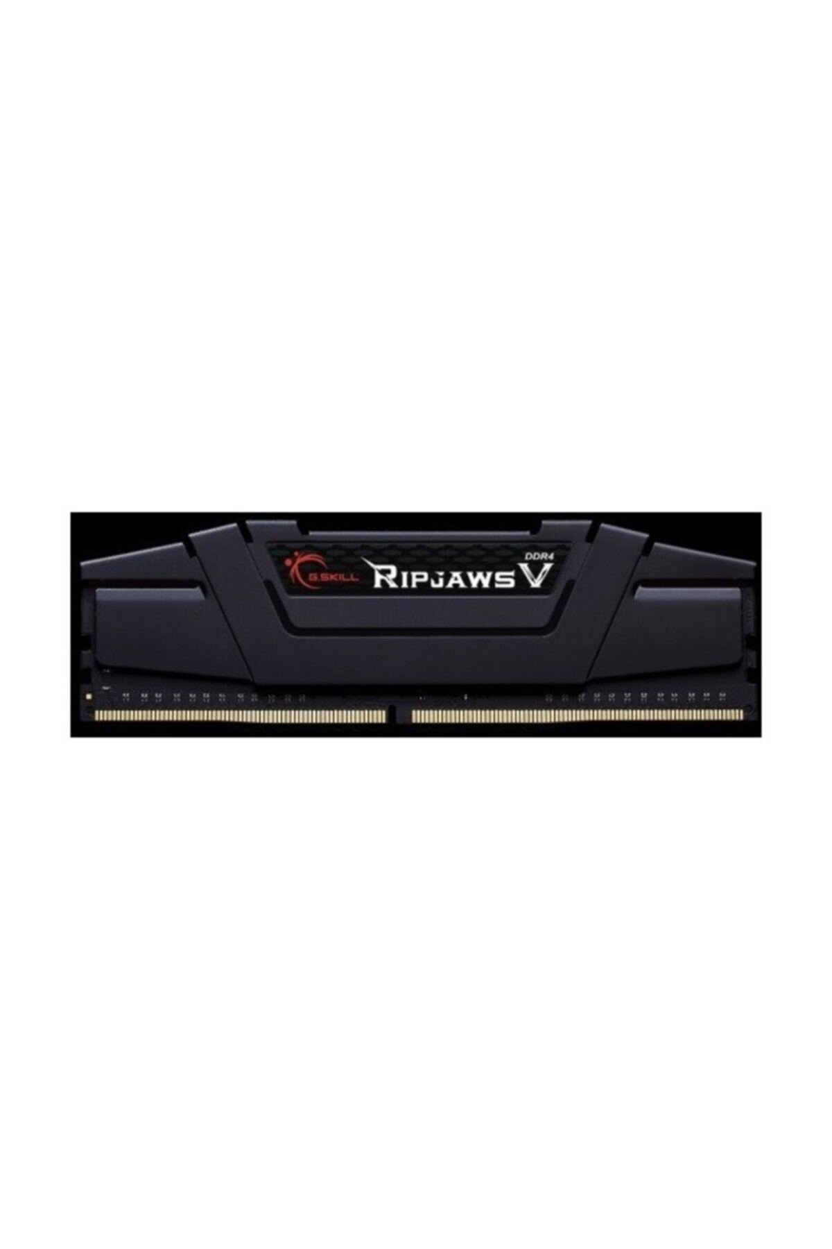G Skill G.Skill RipjawsV Black 8 GB 3200 MHz CL16 F4-3200C16S-8GVKB DDR4 Ram