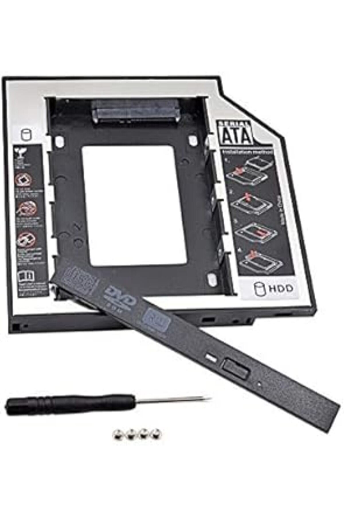 Genel Markalar 9.5 Mm Slim Laptop Ikinci Hdd Kızak Yuvası Genel Markalar 9.5 Mm Slim Laptop Ikinci Hdd Kızak Yuvası