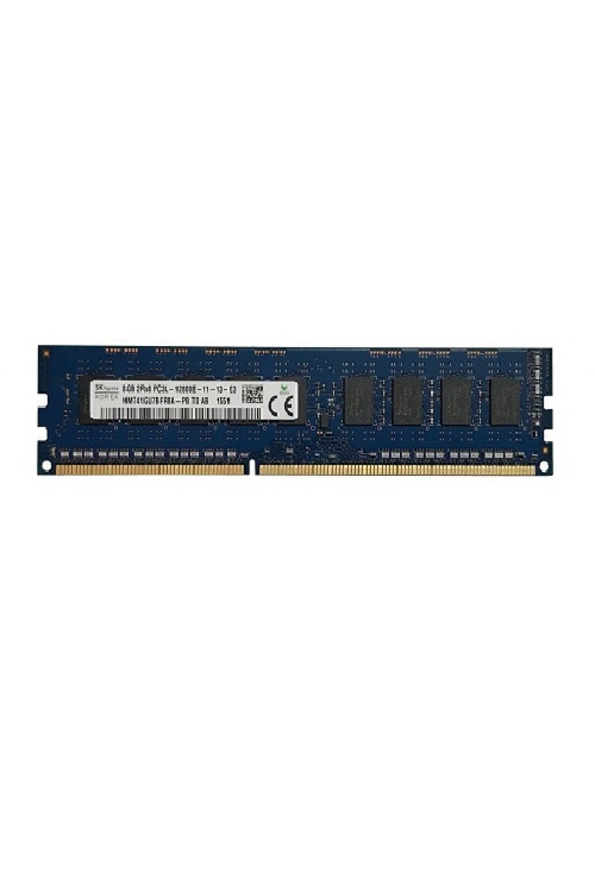 Genel Markalar HYNIX DDR3 ECC UDIMM 8GB 1600Mhz HMT41GU7AFR8A-PB Sunucu Ram