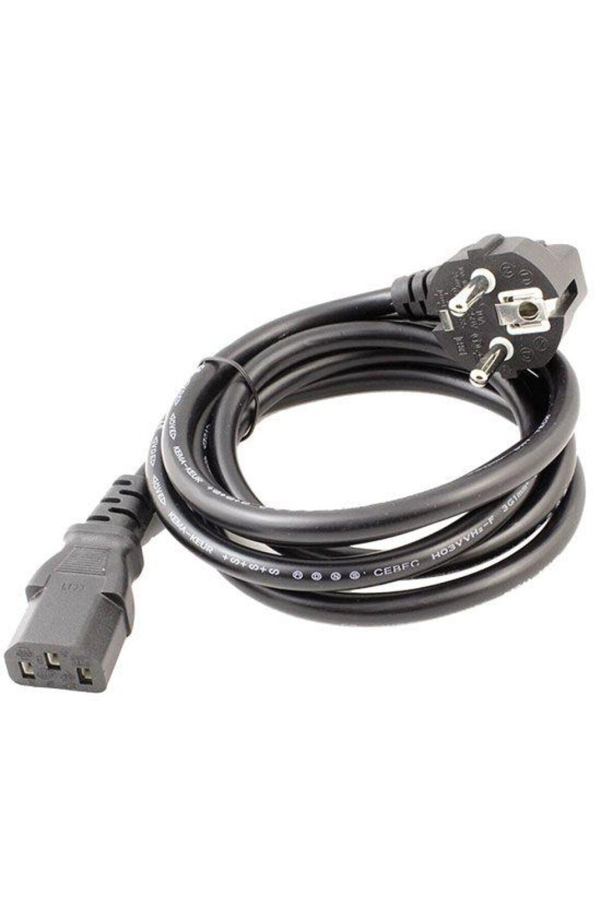 KYNC 1.5 M Power Kablosu Monitör Güç Kablosu (3 Adet) KYNC 1.5 M Power Kablosu Monitör Güç Kablosu (3 Adet)