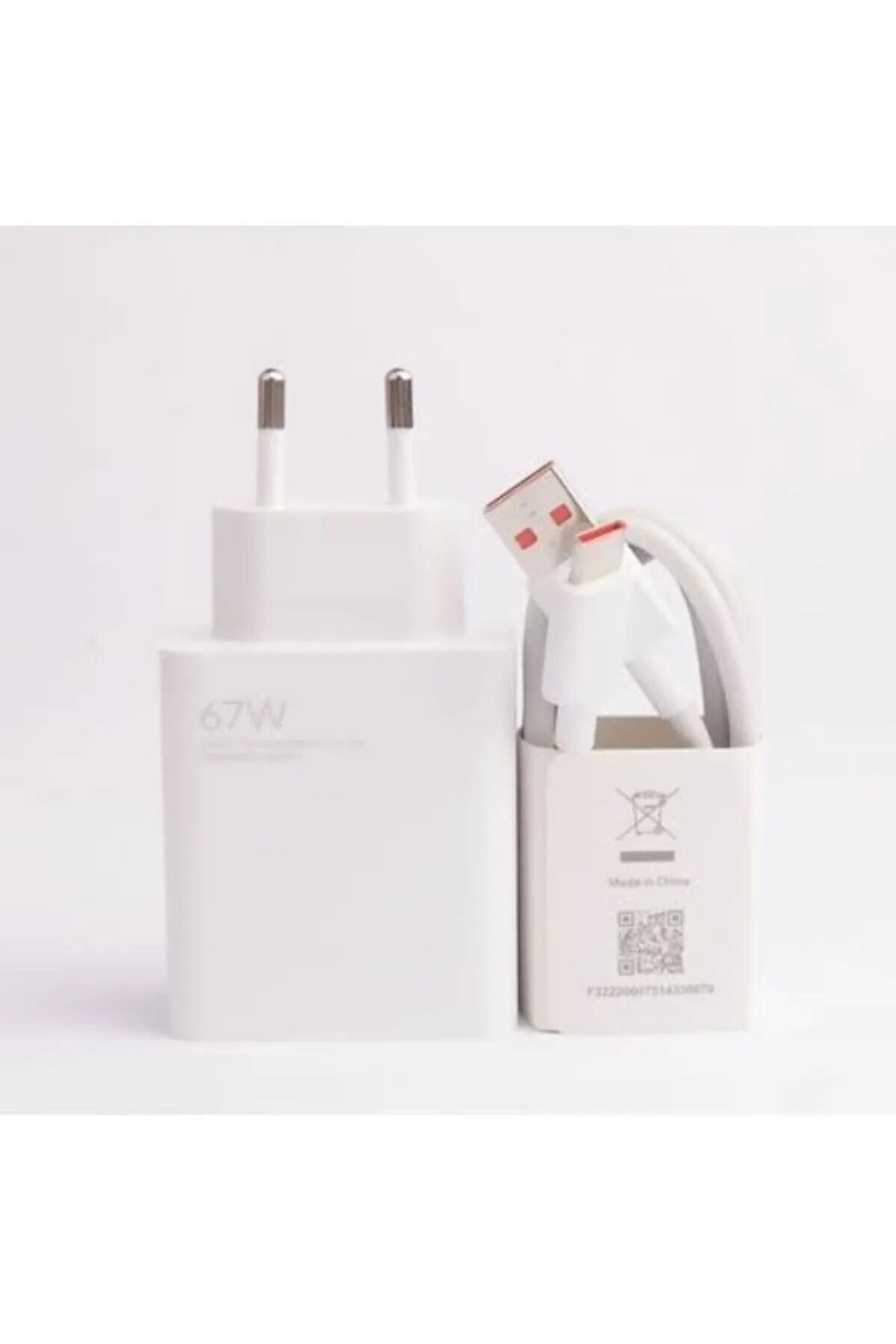 KYNC Siyah MDY Power Adapter 67W Şarj Aleti ve Type-C Kablo Set MI-MDY-12-EH KYNC Siyah MDY Power Adapter 67W Şarj Aleti ve Type-C Kablo Set MI-MDY-12-EH