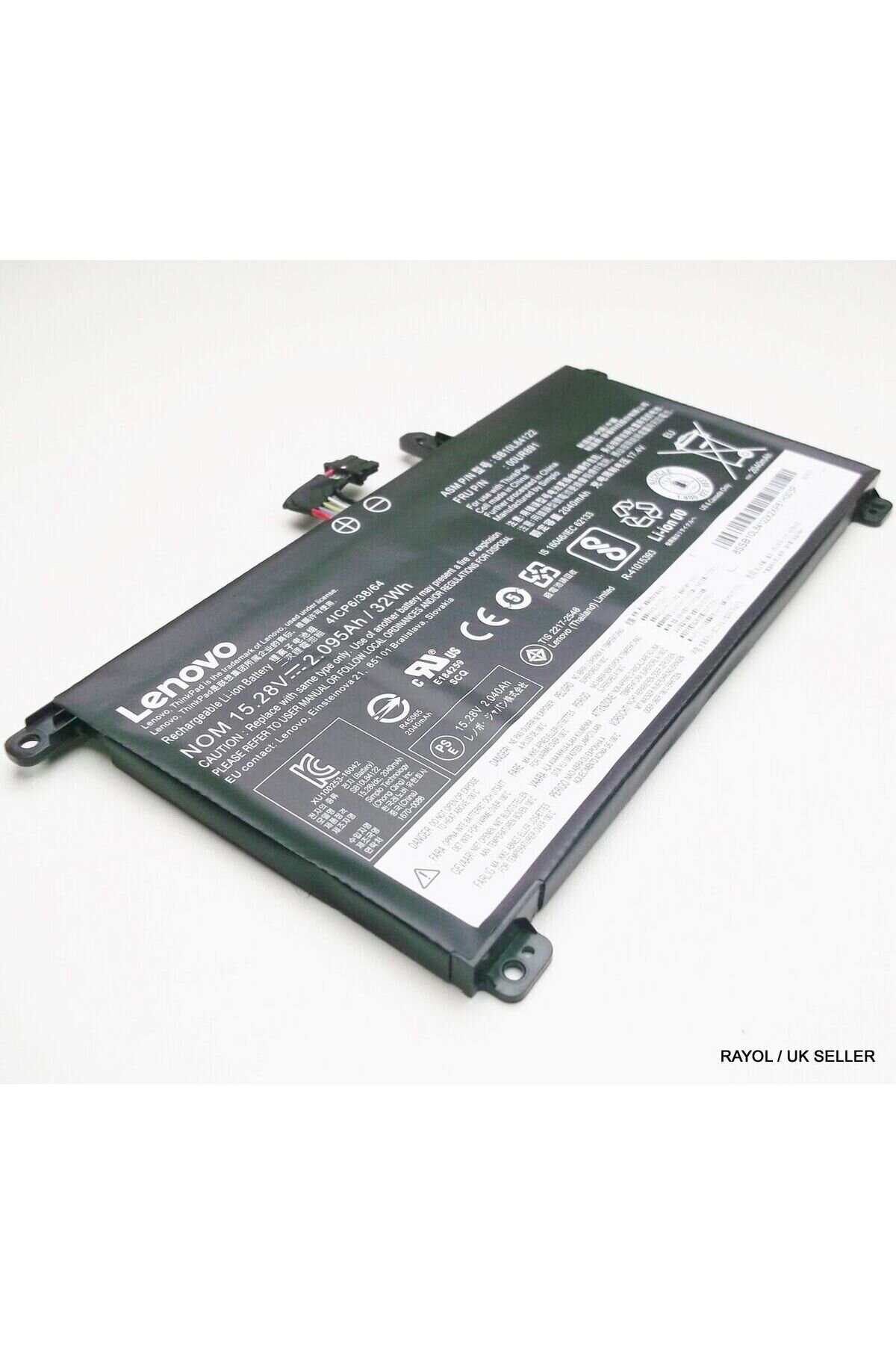 Lenovo Lenovo ThinkPad T570 T580 P51S P52S SB10L84121 00UR890 00UR891 00UR892 İç Laptop batarya Lenovo Lenovo ThinkPad T570 T580 P51S P52S SB10L84121 00UR890 00UR891 00UR892 İç Laptop batarya