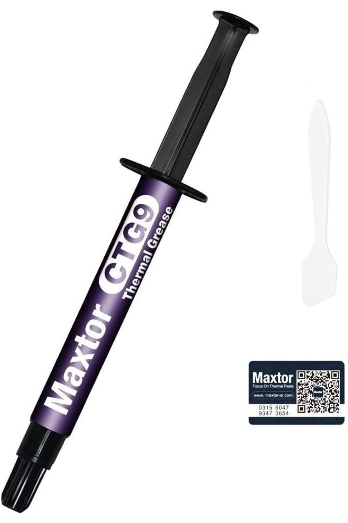 Maxtor Ctg9e 13.5 W/mk Yüksek Performans Termal Macun Maxtor Ctg9e 13.5 W/mk Yüksek Performans Termal Macun