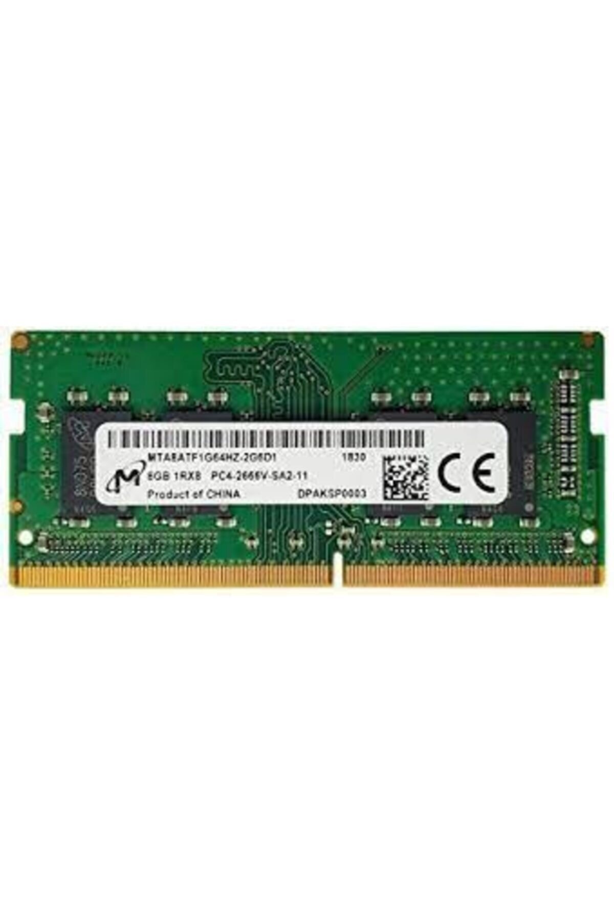 Micron Micron 8 GB 2666 MHz CL19 MTA8ATF1G64HZ-2G6D1 DDR4 Ram Micron Micron 8 GB 2666 MHz CL19 MTA8ATF1G64HZ-2G6D1 DDR4 Ram