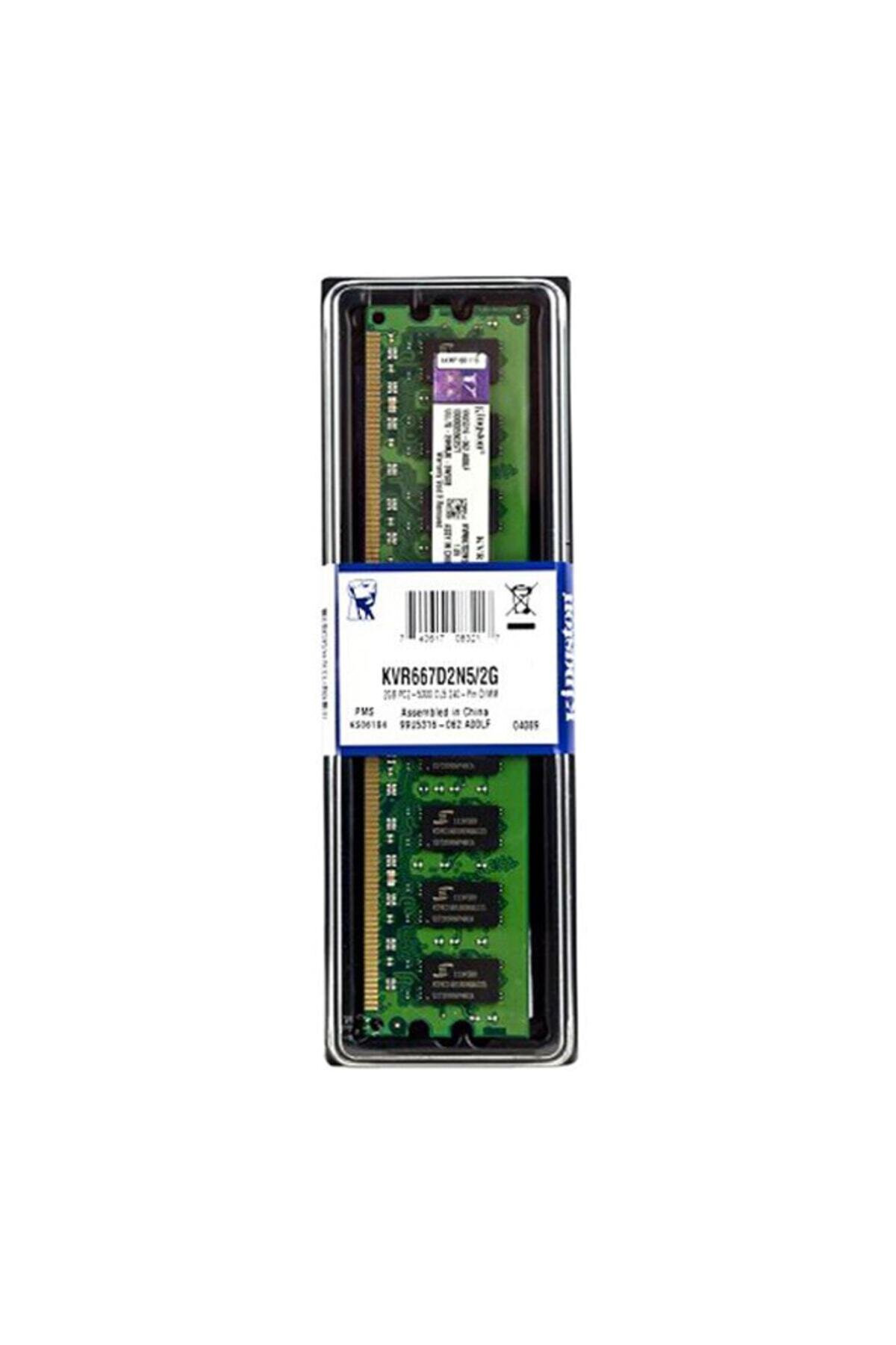 Oem Kingston 2 GB 667 MHz DDR2 CL5 KVR667D2N5/2G Ram Oem Kingston 2 GB 667 MHz DDR2 CL5 KVR667D2N5/2G Ram