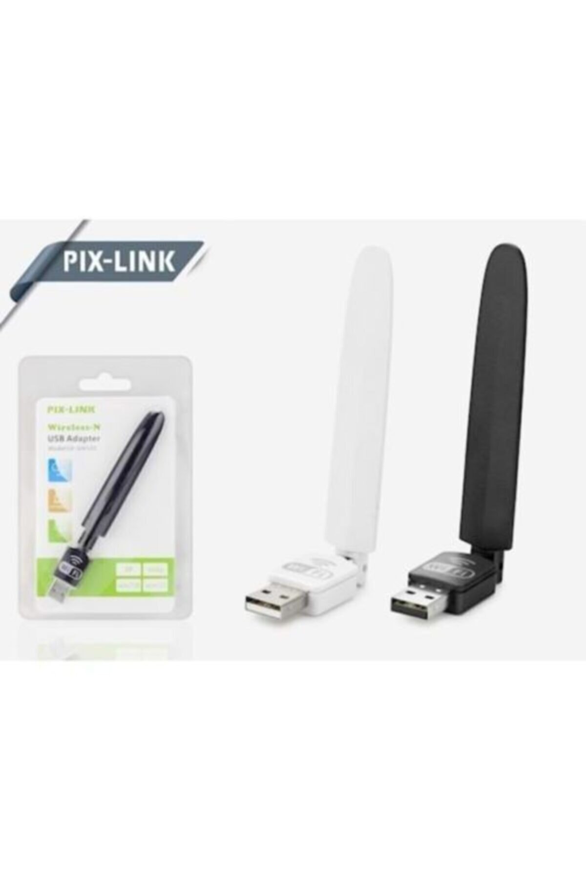 PIX Siyah Pıx-lınk Lv-uw105/500 Wıreless Adaptör 150mbps PIX Siyah Pıx-lınk Lv-uw105/500 Wıreless Adaptör 150mbps