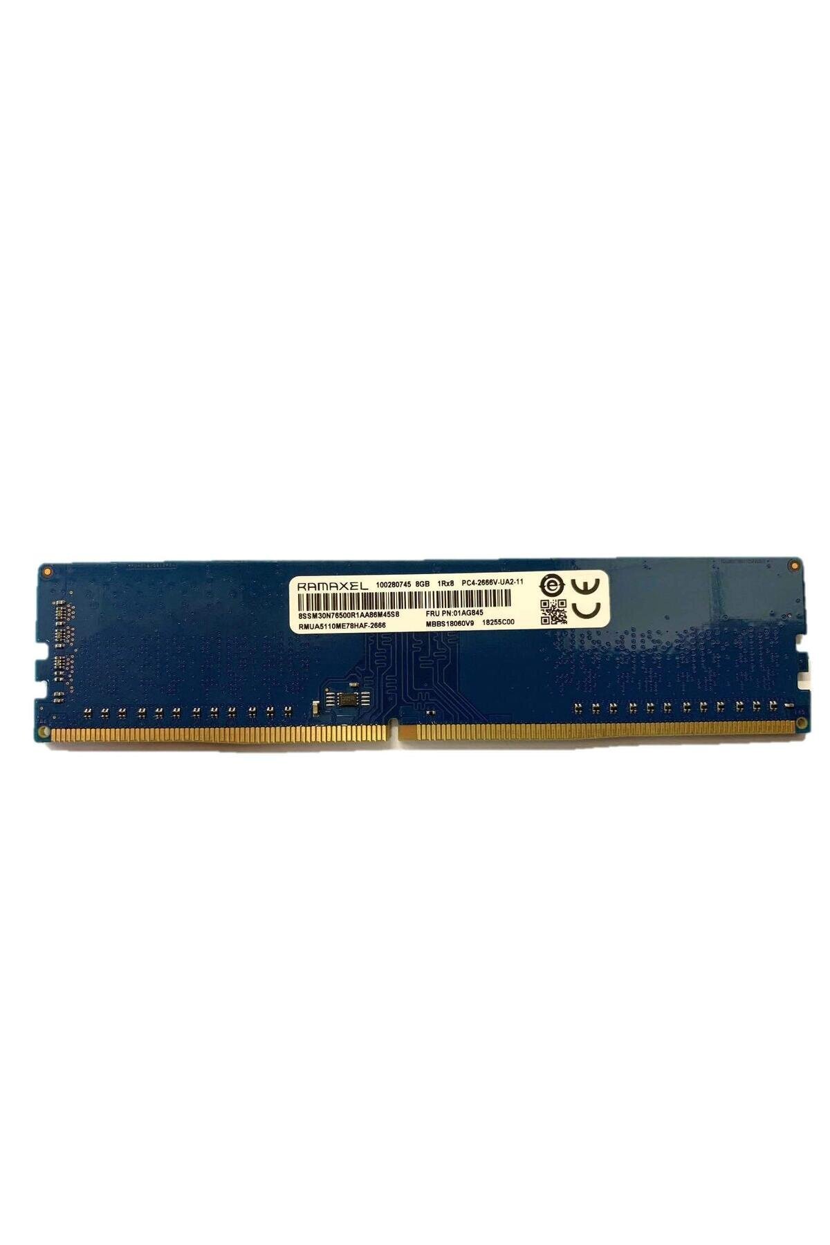 RAMAXEL Ramaxel RMUA5110ME78HAF-2666 8 GB DDR4 2666 MHz CL19 Ram RAMAXEL Ramaxel RMUA5110ME78HAF-2666 8 GB DDR4 2666 MHz CL19 Ram