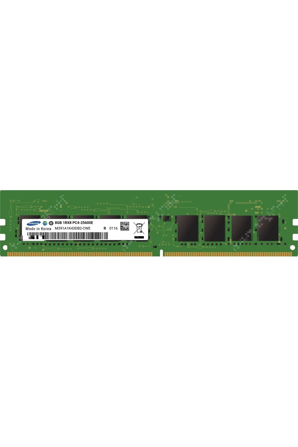 samsung M391a1k43db2-cweq 8gb 3200mhz Ddr4 Cl19 Ecc Server Ram