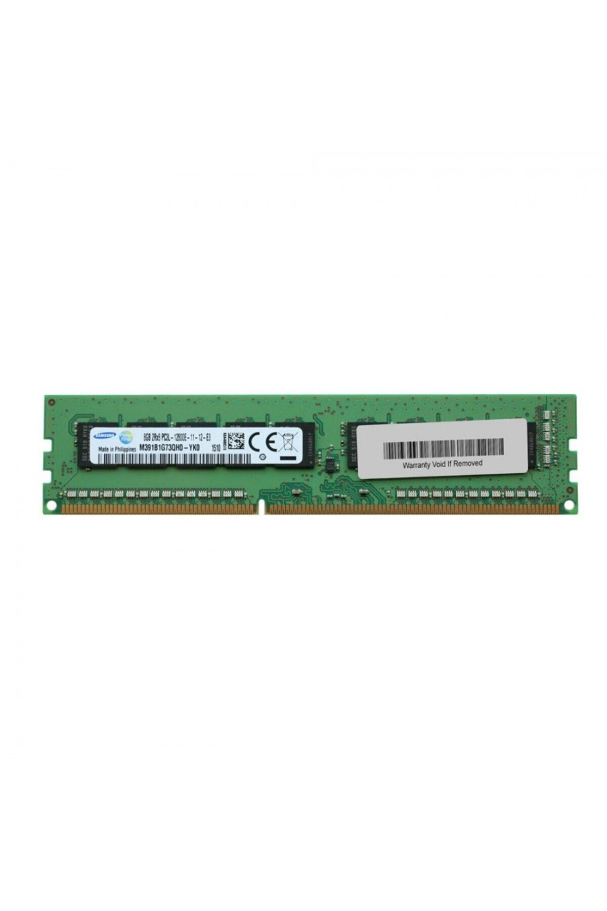 samsung SAMSUNG M391B1G73QH0-YK0 8GB 1600MHz DDR3 ECC SERVER RAM samsung SAMSUNG M391B1G73QH0-YK0 8GB 1600MHz DDR3 ECC SERVER RAM