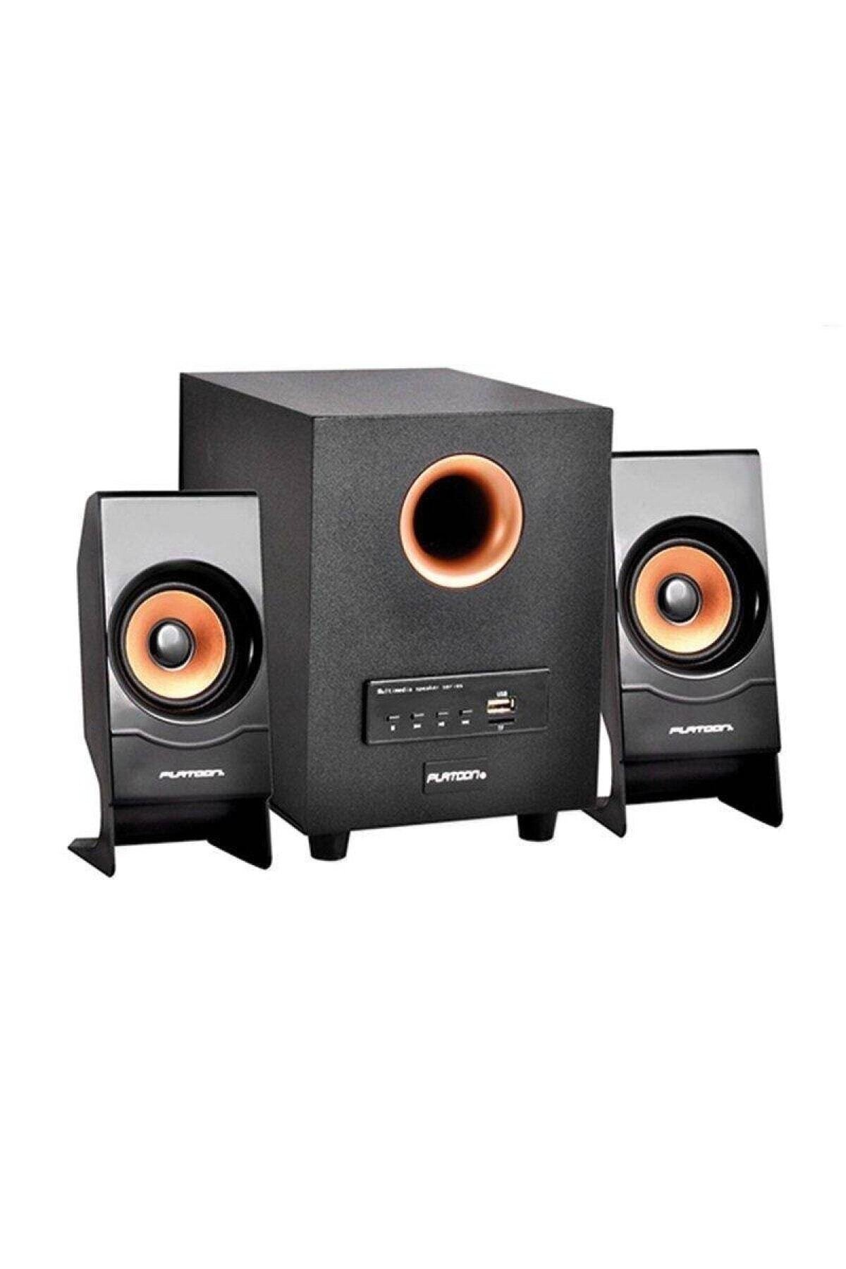 teknotrust Siyah Platoon PL-4242 2+1 11 W Blutooth'lu Müzik Seti teknotrust Siyah Platoon PL-4242 2+1 11 W Blutooth'lu Müzik Seti