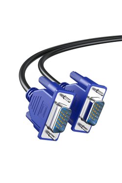 Çok Renkli 15 PİN ERKEK/ERKEK 1.5 METRE FİLTRELİ VGA KABLO