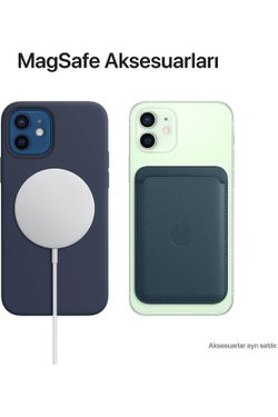 iPhone 12 128 GB Siyah Cep Telefonu Aksesuarsız Kutu