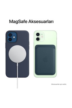 iPhone 12 64 GB Beyaz Cep Telefonu Aksesuarsız Kutu