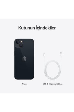 iPhone 13 512 GB Gece Yarısı Cep Telefonu