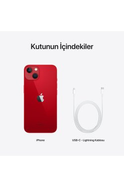 iPhone 13 512 GB Kırmızı Cep Telefonu