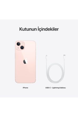 iPhone 13 512 GB Pembe Cep Telefonu