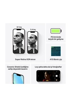 iPhone 13 512 GB Yıldız Işığı Cep Telefonu