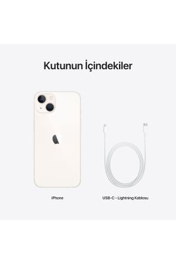 iPhone 13 512 GB Yıldız Işığı Cep Telefonu