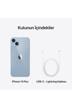 iPhone 14 Plus 512 GB Mavi