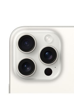 iPhone 15 Pro Max 1 TB Beyaz Titanyum