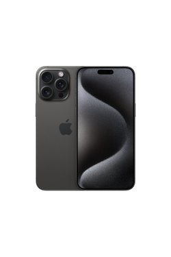 iPhone 15 Pro Max 512 GB Siyah Titanyum